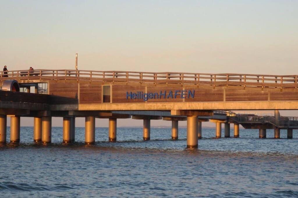 Ferienwohnung An Der Ostsee Heiligenhafen Eksteriør billede